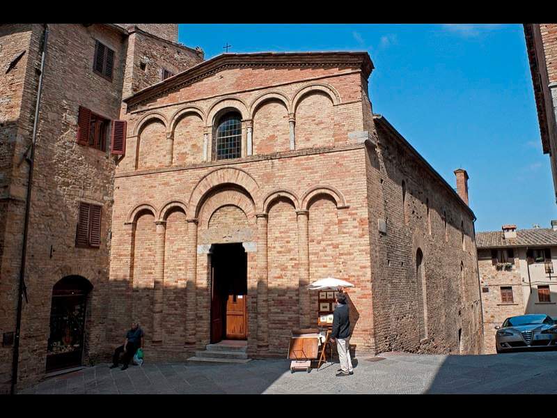 Photo of Chiesa Di San Bartolo in San Gimignano
